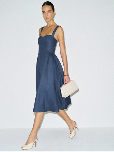 Roma Linen Dress