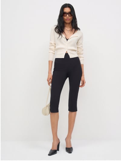 Jill Cropped Knit Pant