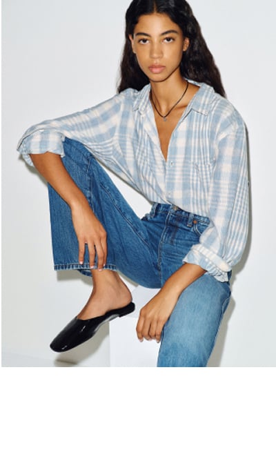 Inez Flat Mule