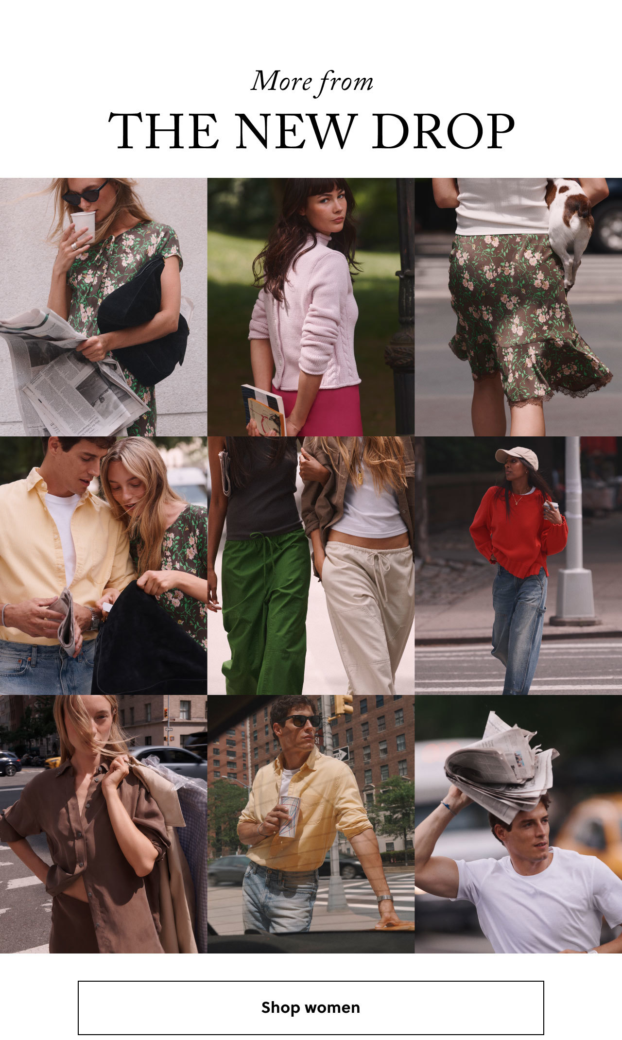 More from The New Drop. Shop women.