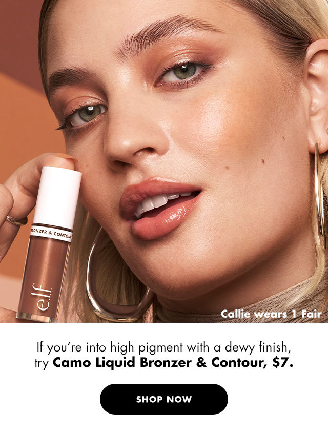 Camo Liquid Bronzer & Contour
