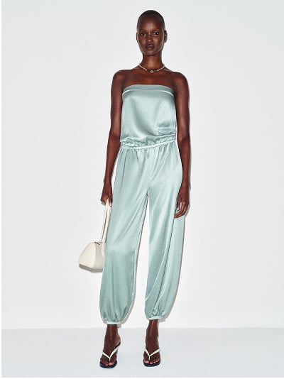 Trista Satin Jumpsuit