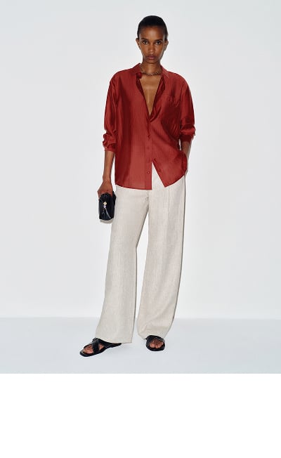Eli Oversized Shirt