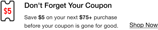 member coupon