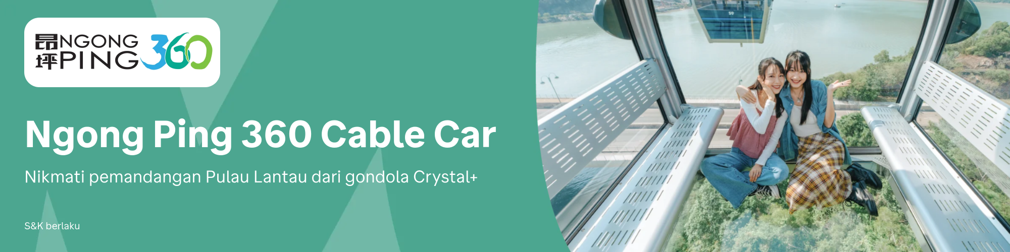 Ngong Ping 360 Cable Car