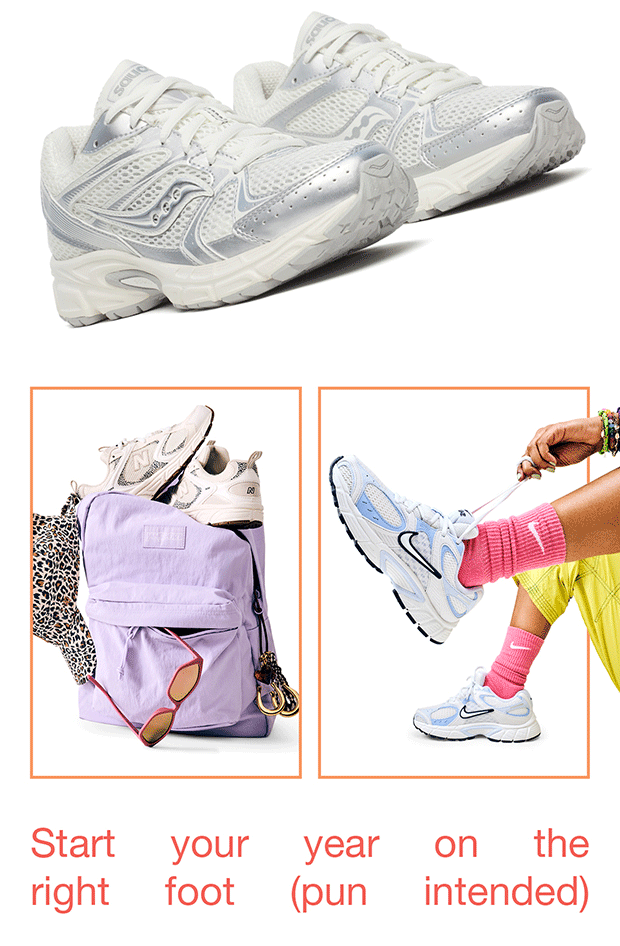 Start your year on the right foot (pun intended)