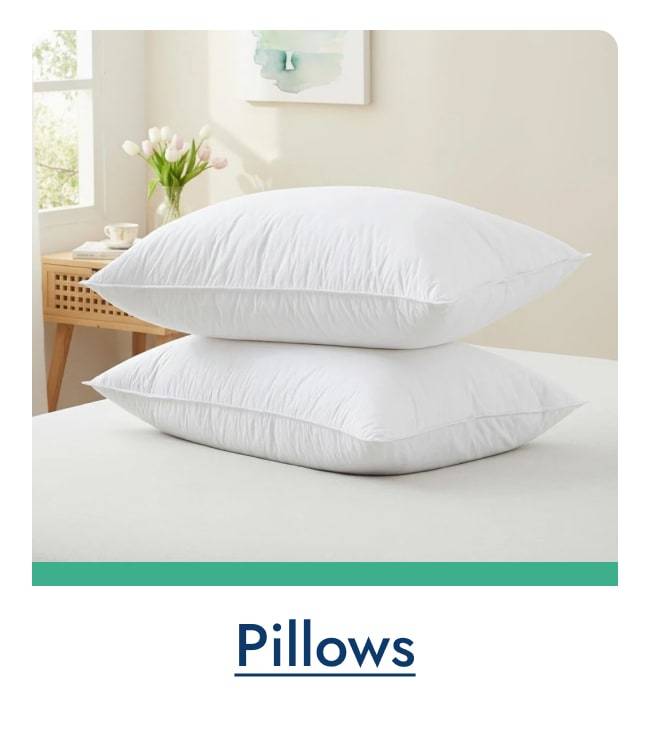 Save on Pillows