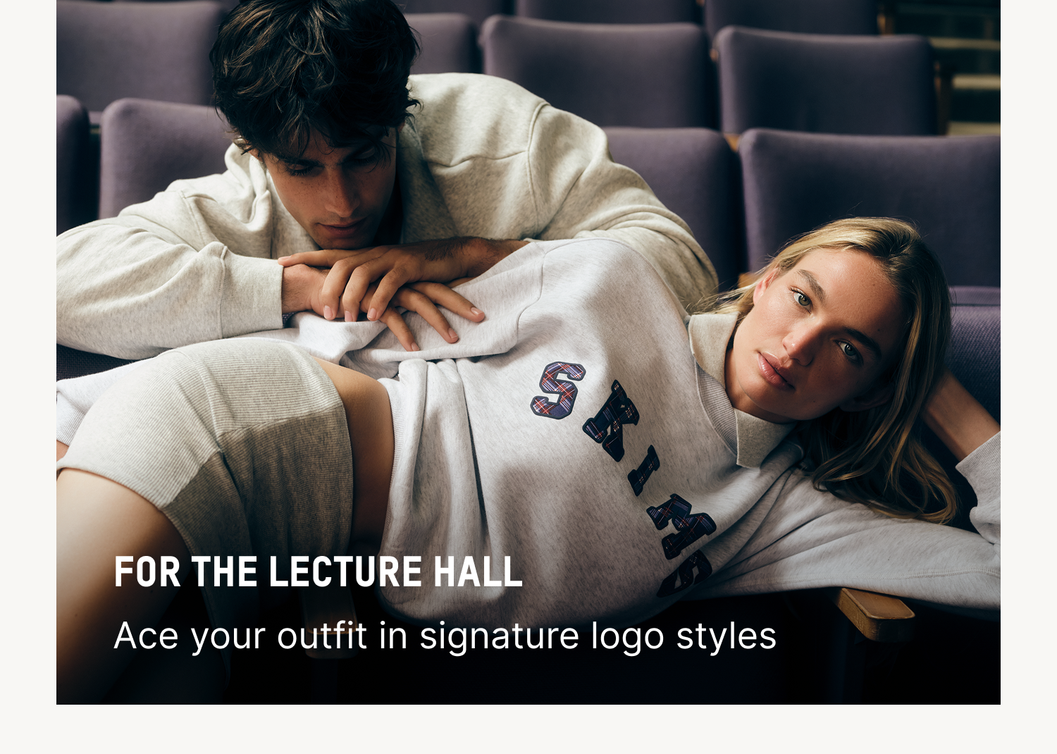 FOR THE LECTURE HALL