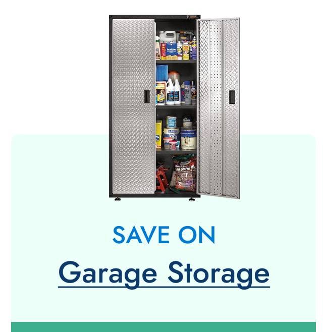 Save on Garage Storage