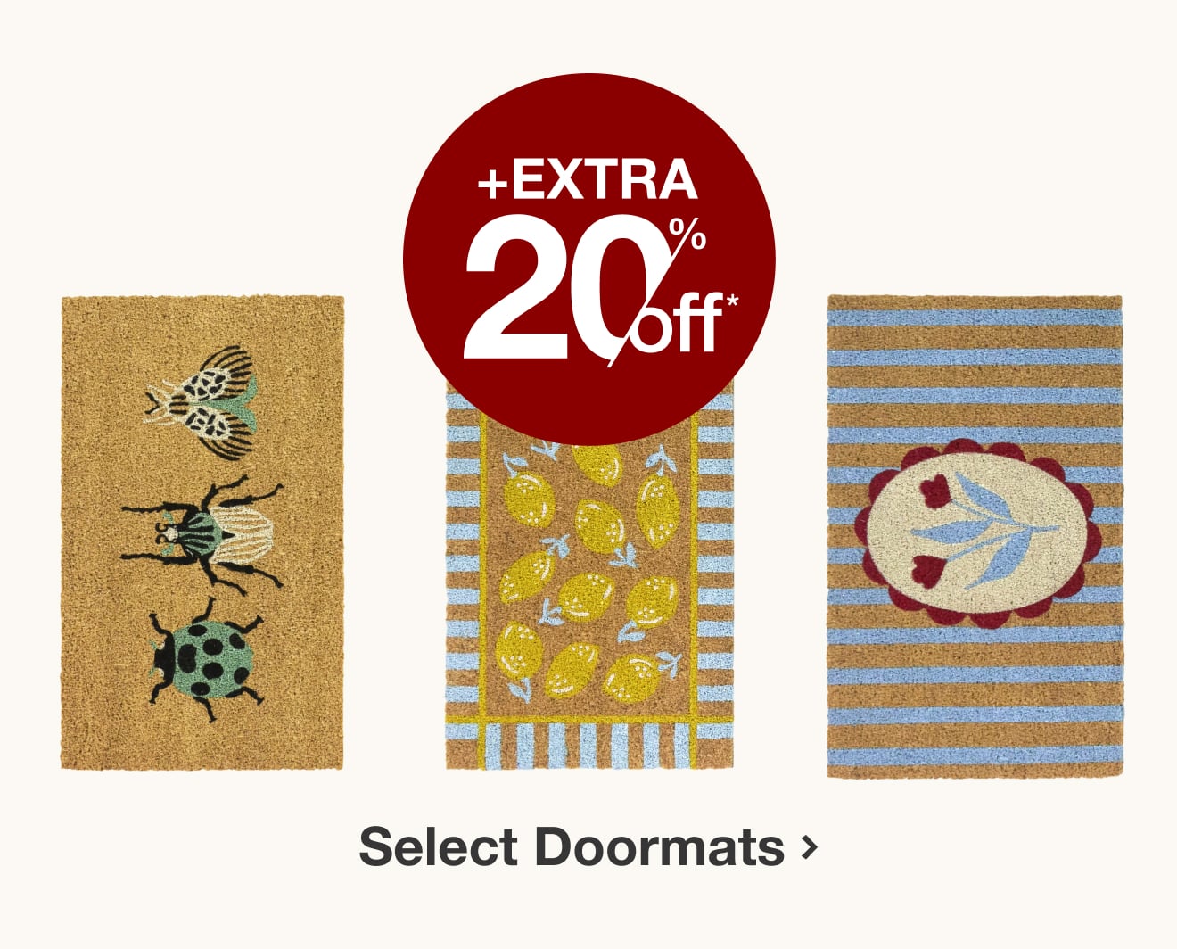 Save on Doormats