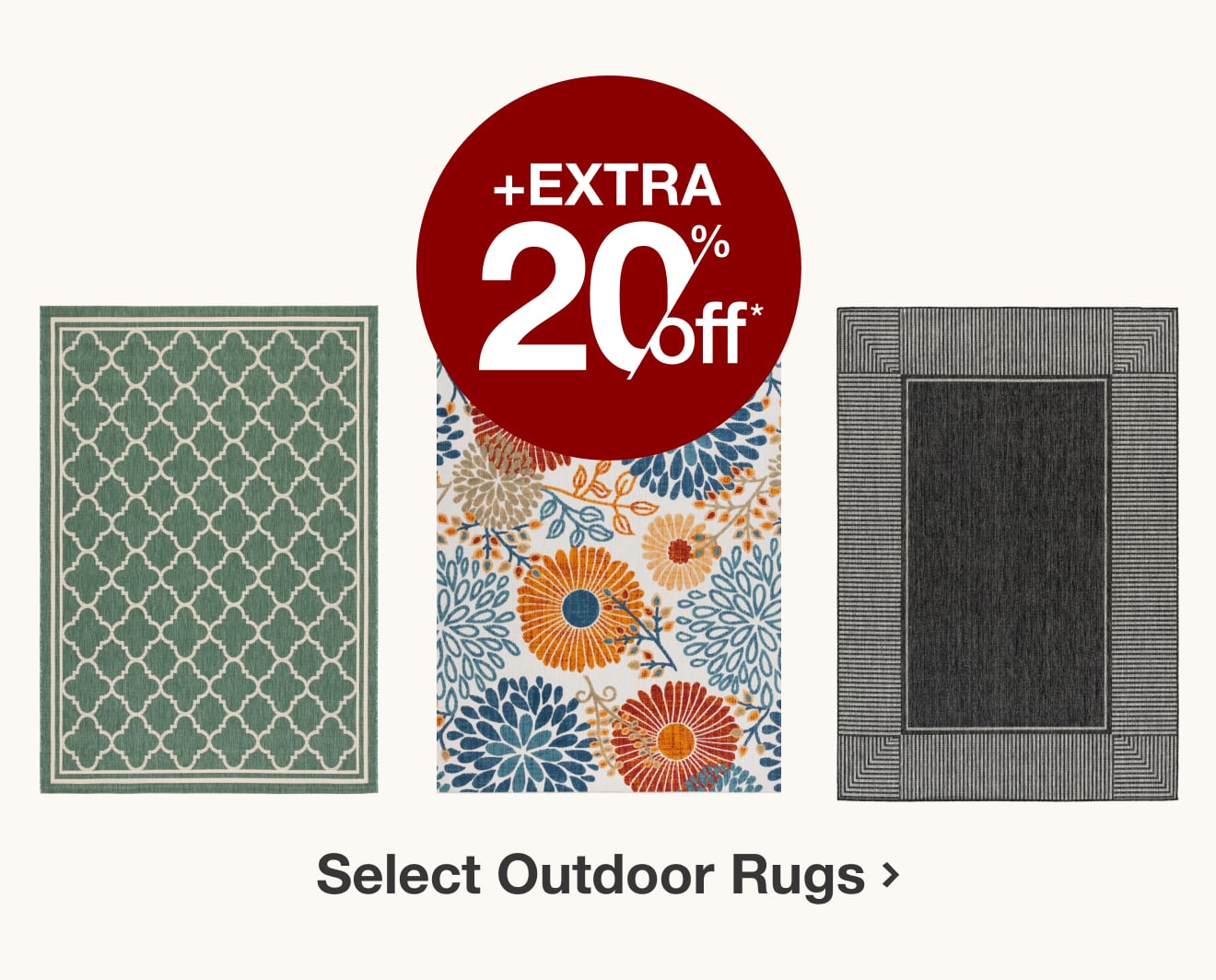 Save on Outdoor Rugs