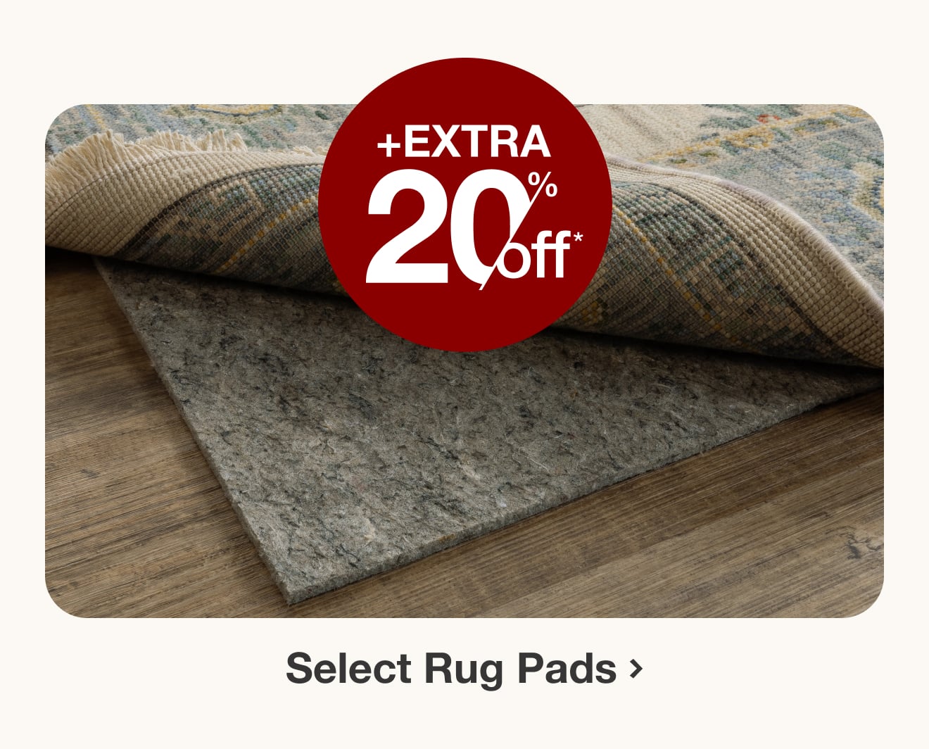 Save on Rug Pads