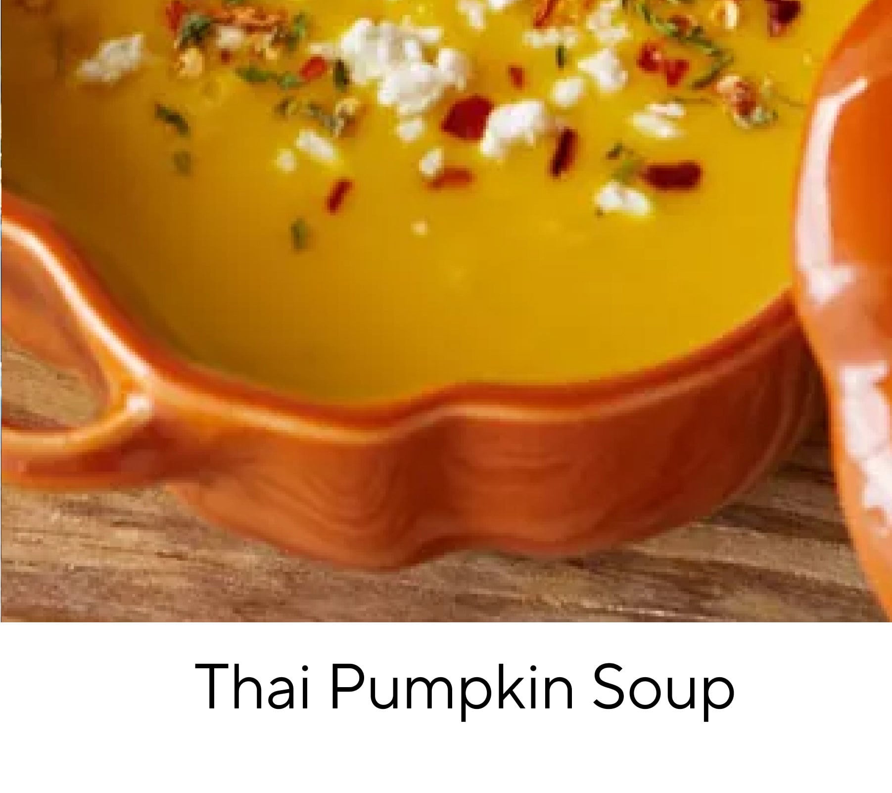 Thai Pumpkin Soup