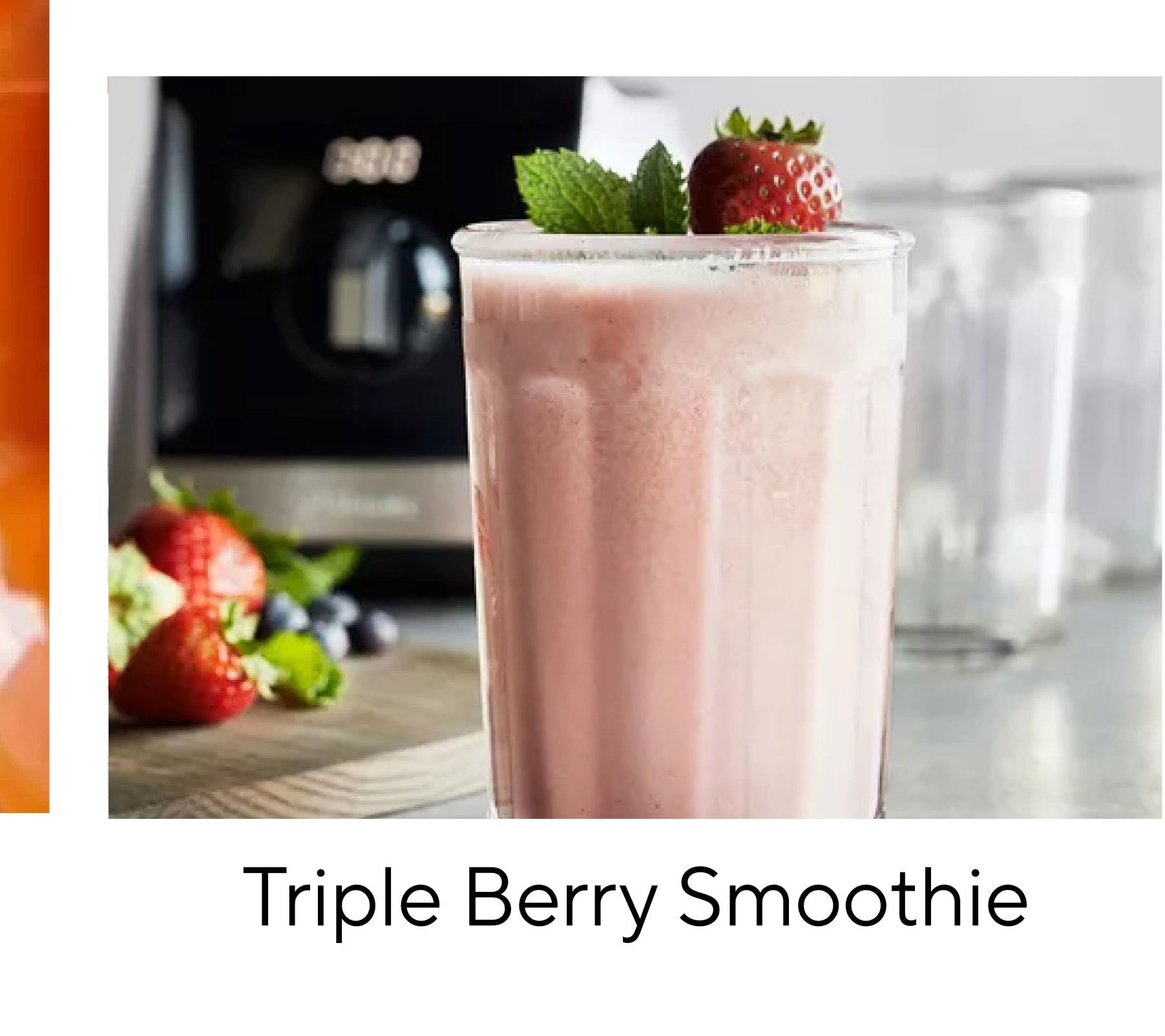 Triple Berry Smoothie