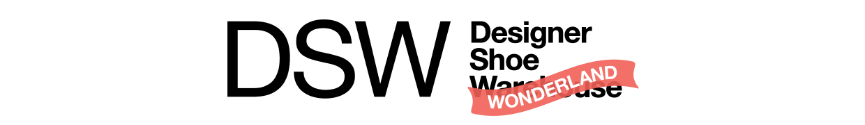 DSW - Designer Shoe Wonderland