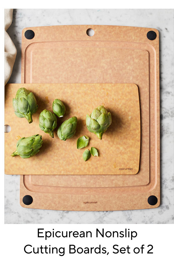 Epicurean Nonslip Cutting Boards, Set of 2