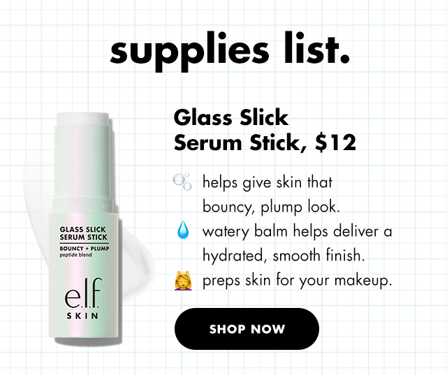 Glass Slick Serum Stick