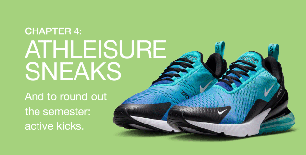 Chapter 4: Athleisure Sneaks