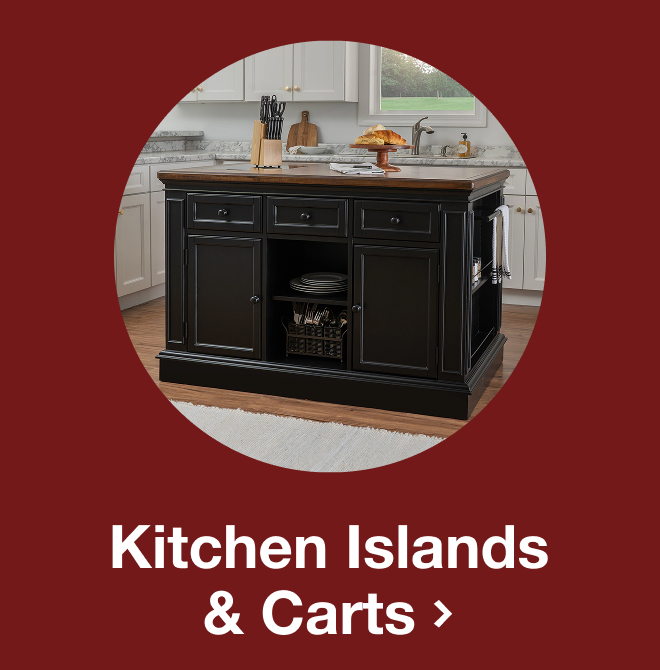 Save on Kitchen Islands and Carts