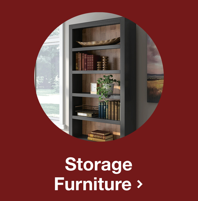 Save on Storage Furniture