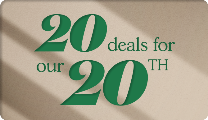 Even more savings. 