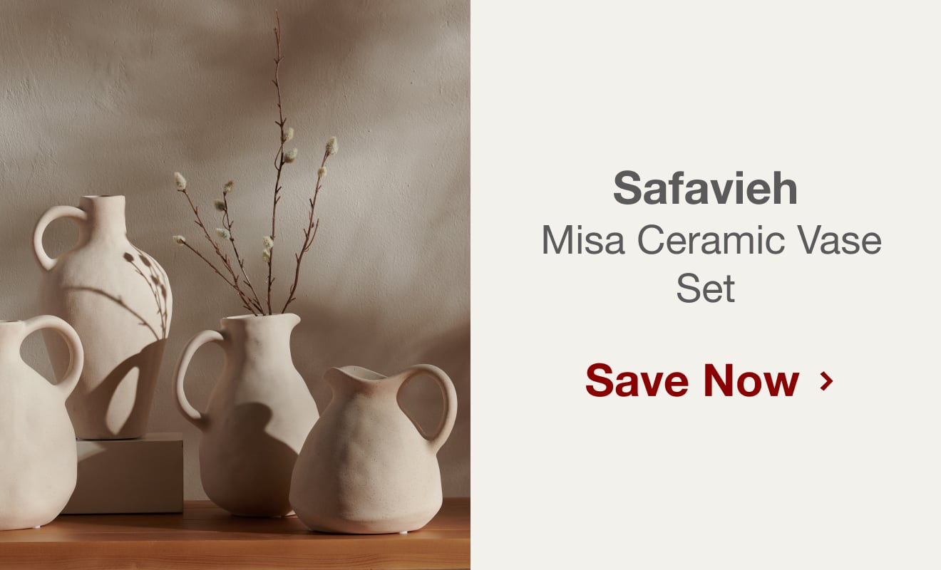 SAFAVIEH Home Misa Ceramic Vase