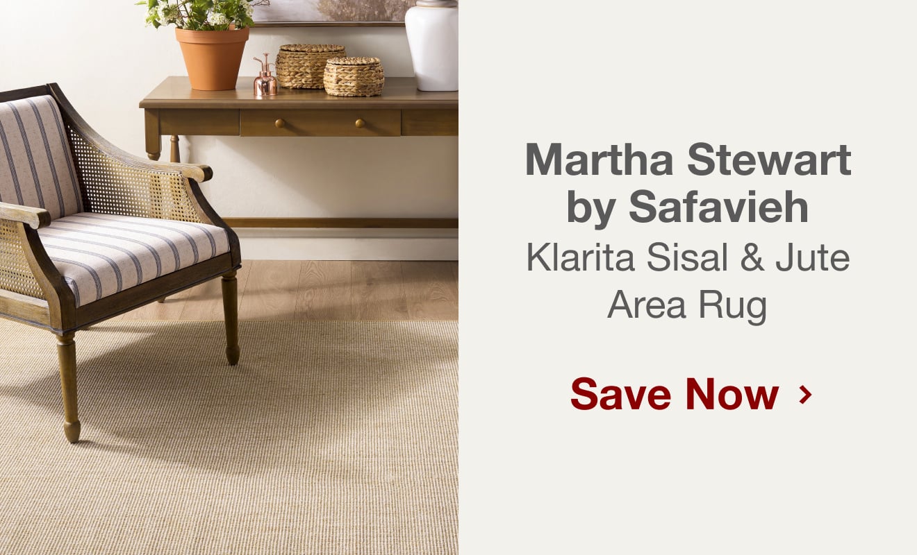 Martha Stewart by SAFAVIEH Klarita Sisal & Jute Area Rug