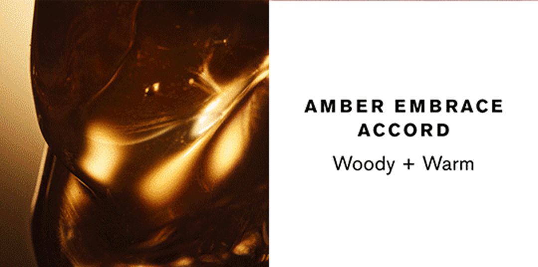 AMBER EMBRACE ACCORD | Woody + Warm