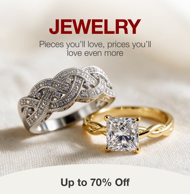Save on Jewelry and Watches