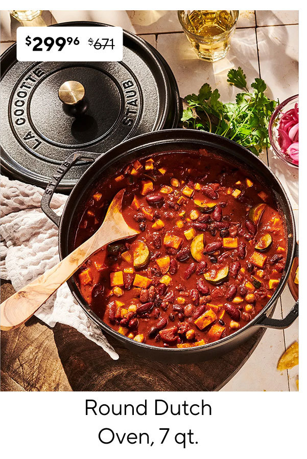 Staub Round Dutch Oven 7qt.