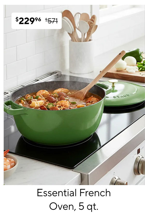 Staub Essential French Oven, 5 qt.