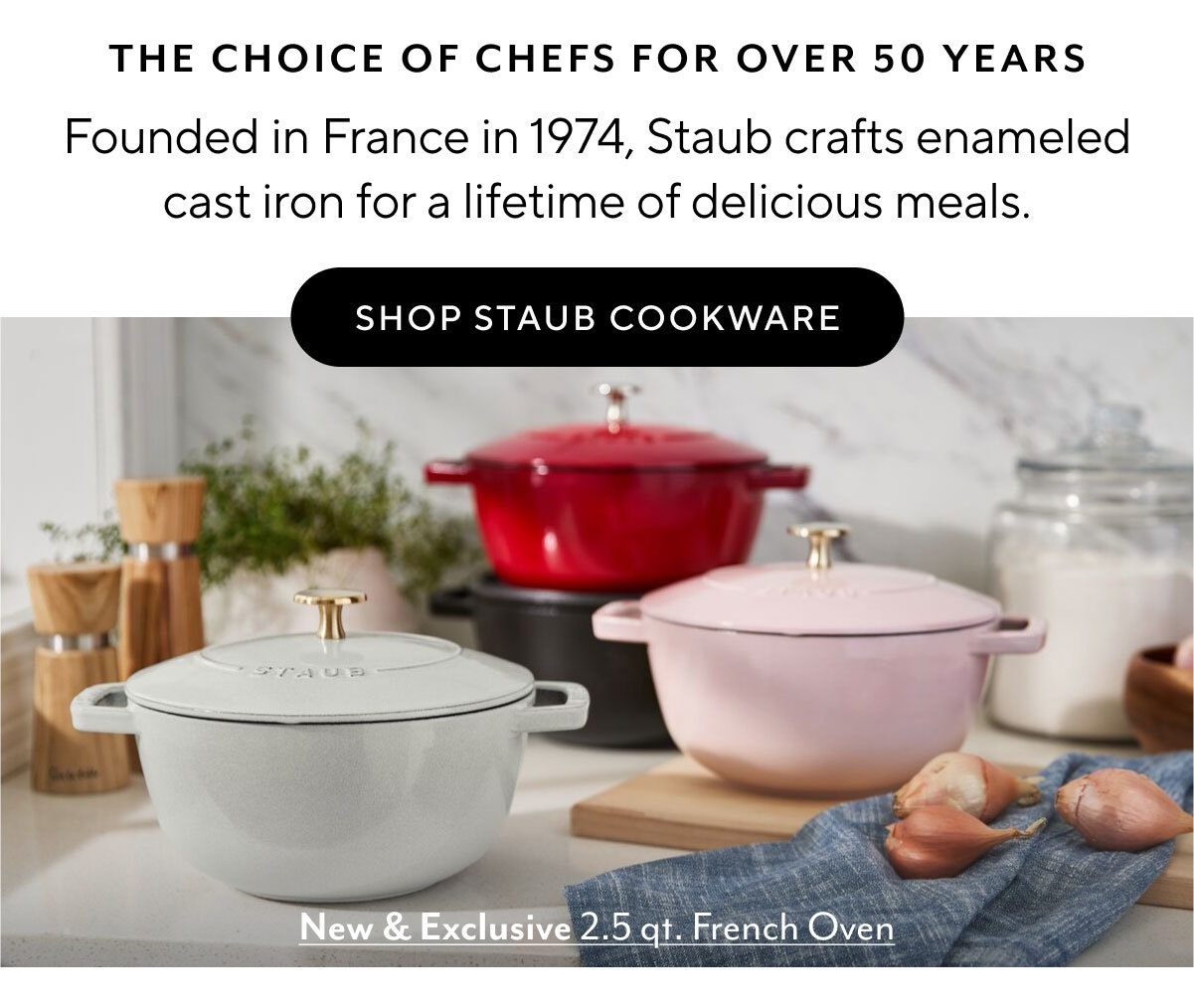 Staub Cookware