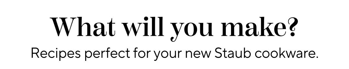 What Will You Make?