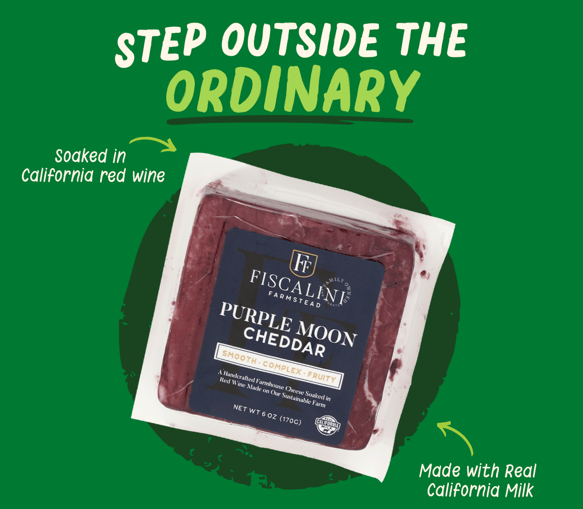 Step outside the ordinary