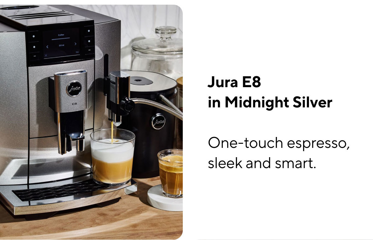 JURA E8 Automatic Coffee Machine