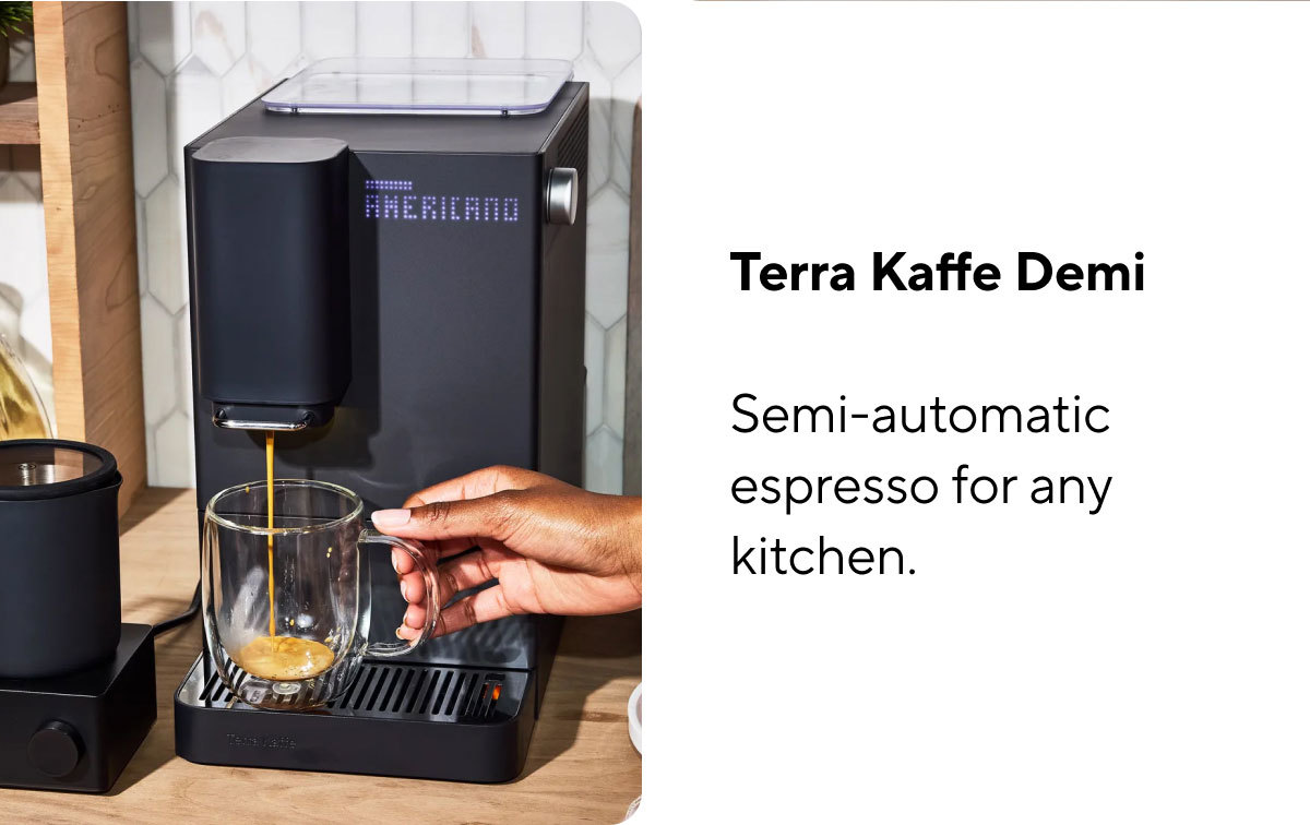 Terra Kaffe Demi