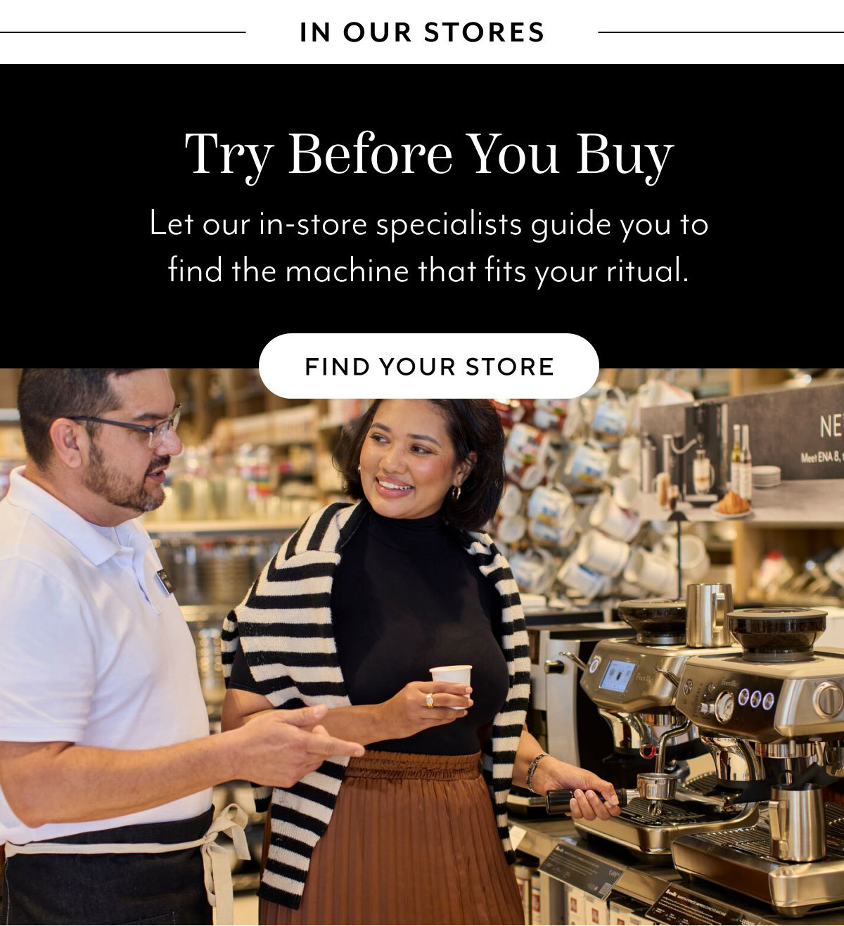Find Your Store