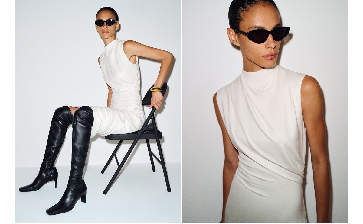 Bellin Knit Dress