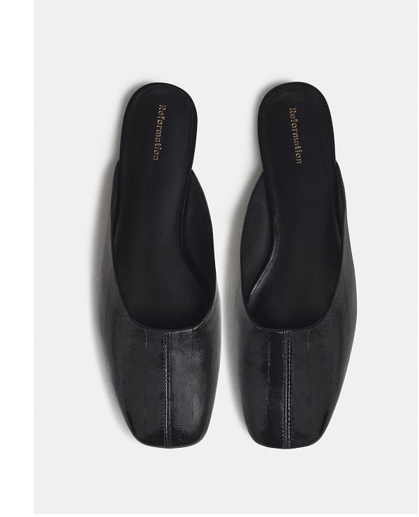 Inez Flat Mule