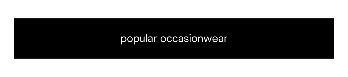 popular occasionwear