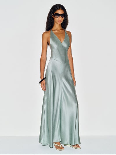 Lara Silk Dress