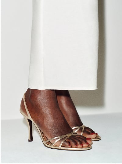 Nash Heeled Sandal