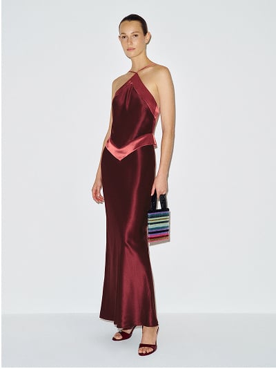 Jillian Silk Dress