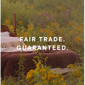 Fair trade guaranteed