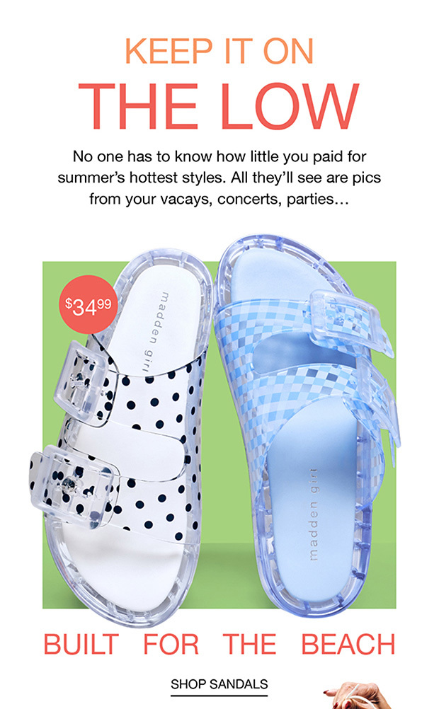 Shop Sandals
