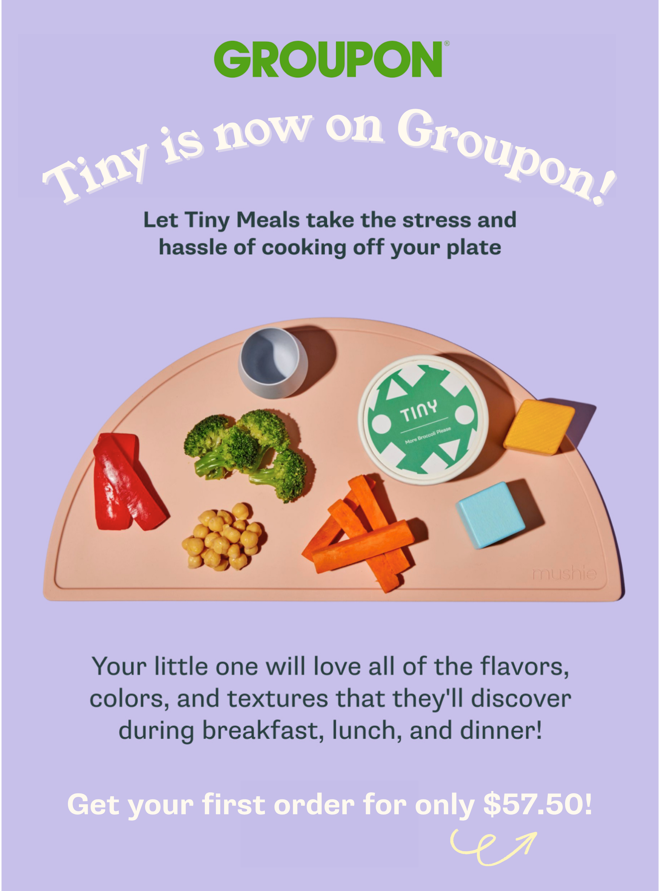 Tiny Organics on Groupon Tiny Organics on Groupon
