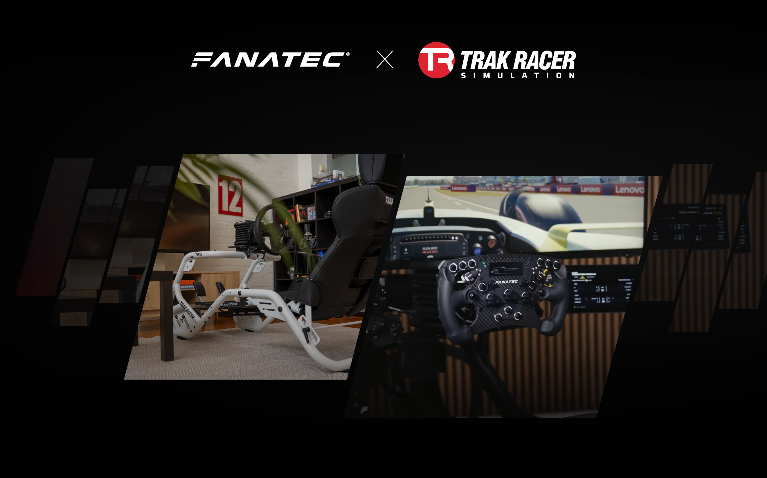 FANATEC x TRAK RACER