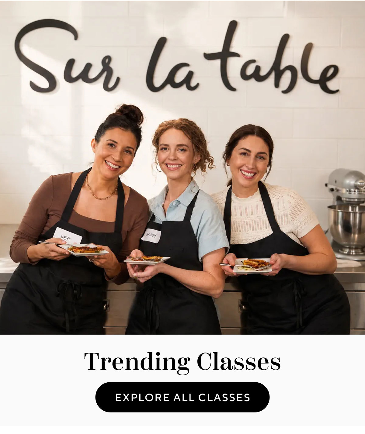 Explore Instore Cooking Classes