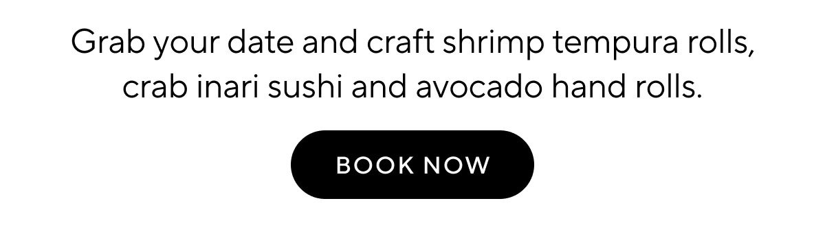 Date Night: Sushi Bar