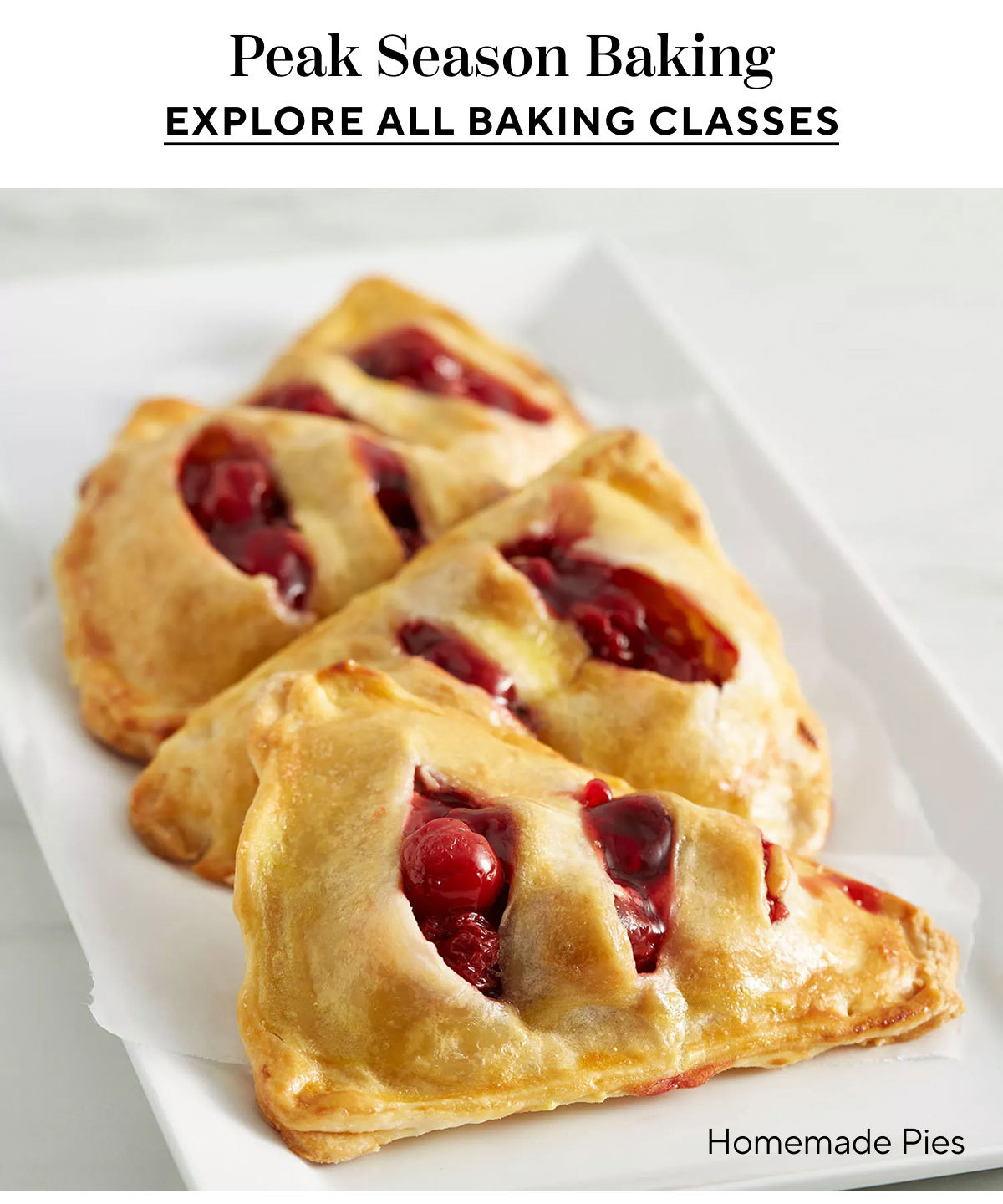 BAKING CLASSES